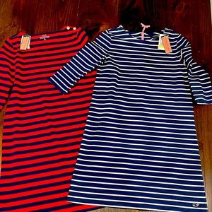 Vineyard vines girls dresses size m 10-12